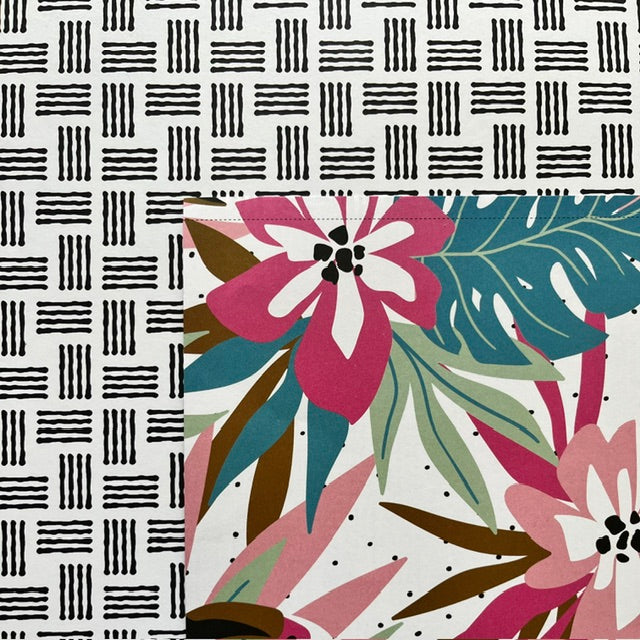 Vintage Market - COLORBOK - Island Bloom Escape 12x12 Double-Sided Paper