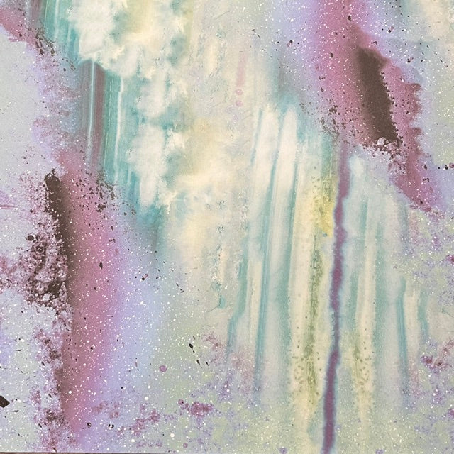 Vintage Market - Paper Studio - Mermaid Mist 12x12 Single-Sided Paper