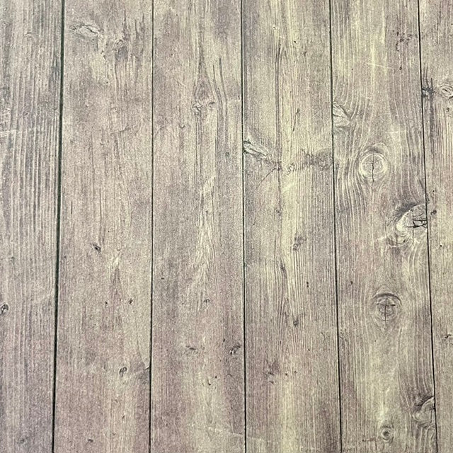 Vintage Market - Recollections - Winter Weathered Wood 12x12 Single-Sided Paper