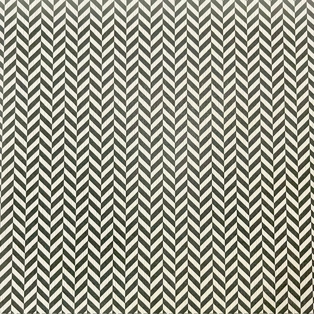 Vintage Market - Recollections - Evergreen Chevron Trail 12x12 Single-Sided Paper