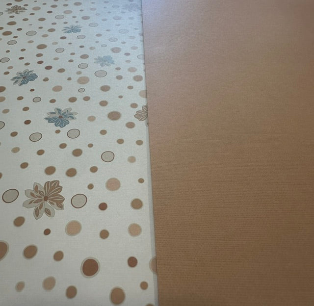 Vintage Market - Cloud 9 Design - Cream Buds 12x12 Paper (2 sheets)