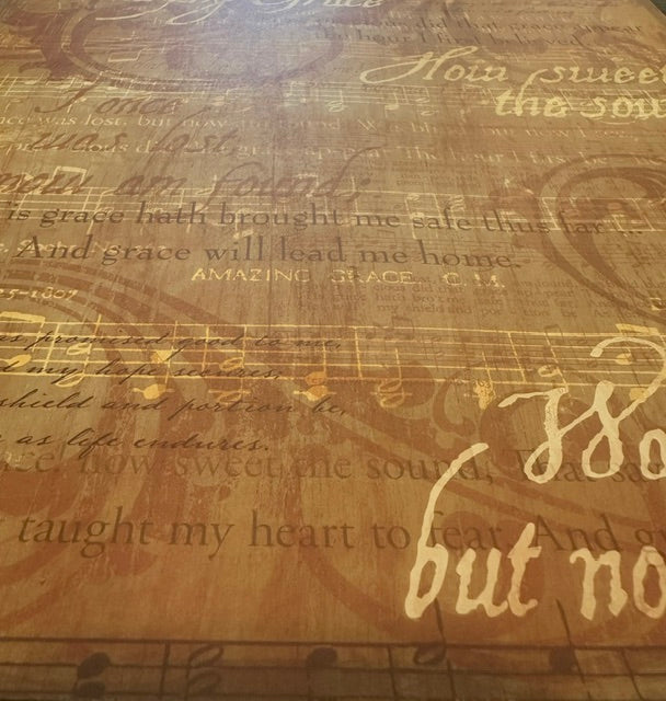 Vintage Market - Flair Designs - Amazing Grace 12x12 Paper