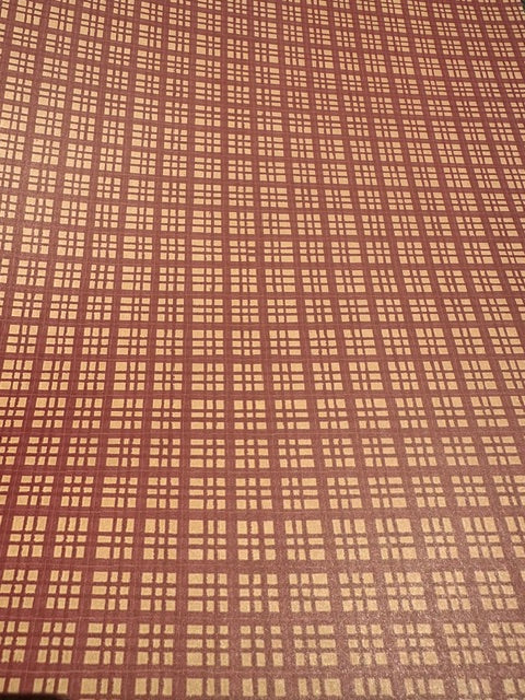 Vintage Market - Rusty Citrus Weave 12x12 Paper