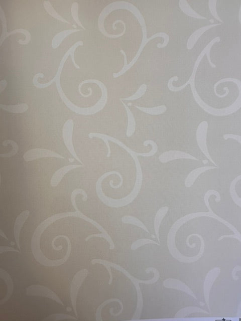 Vintage Market - Lasting Impressions - Heirloom Lace Flourishes 12x12 Paper