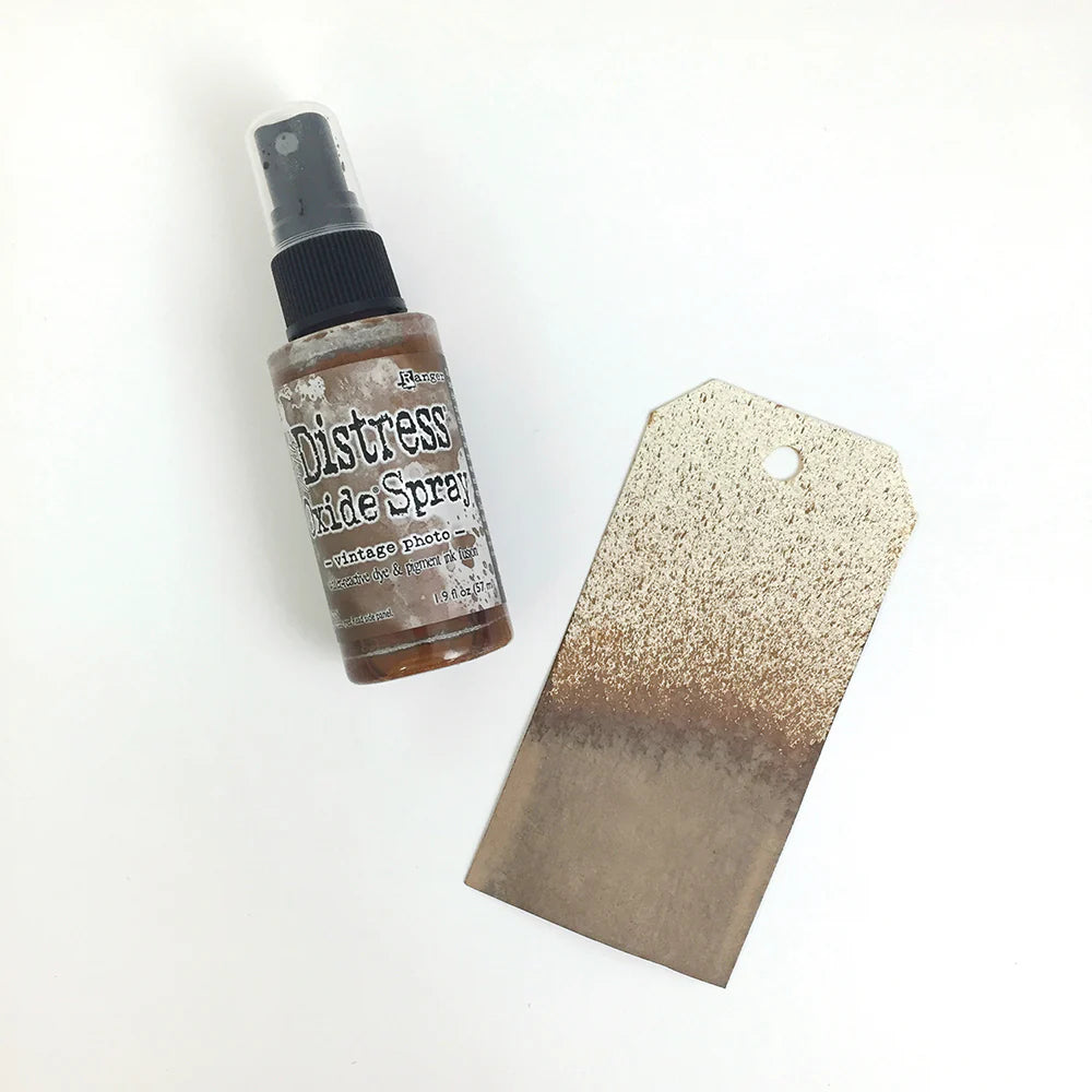Distress Oxide Spray - Vintage Photo