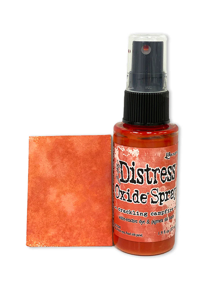 Distress Oxide Spray - Crackling Campfire