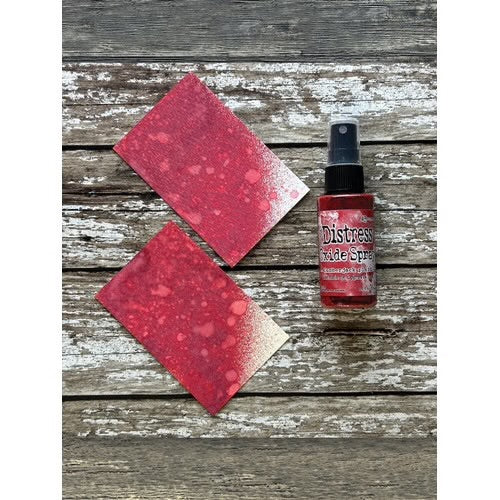 Distress Oxide Spray- Lumberjack Plaid