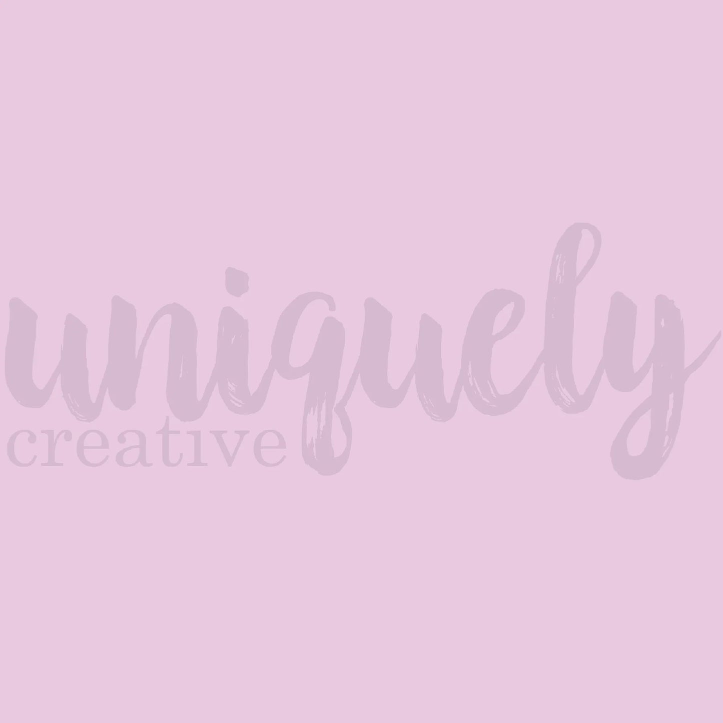 Uniquely creative - 12x12 CArdstock - Amethyst