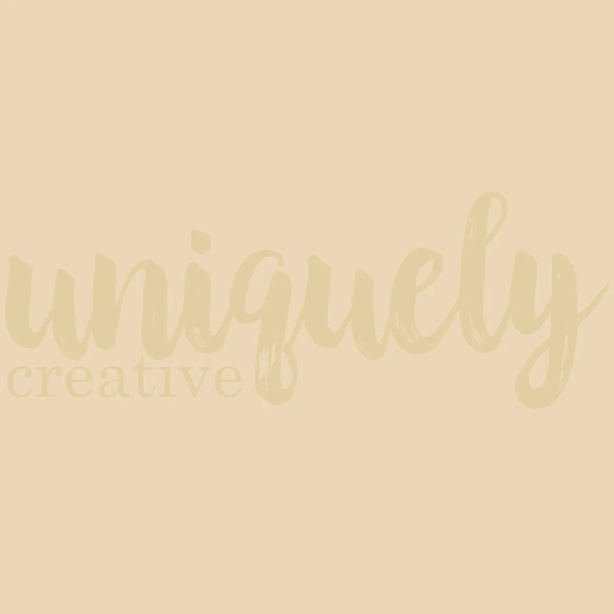 Uniquely Creative - 12x12 Cardstock - Vanilla Latte