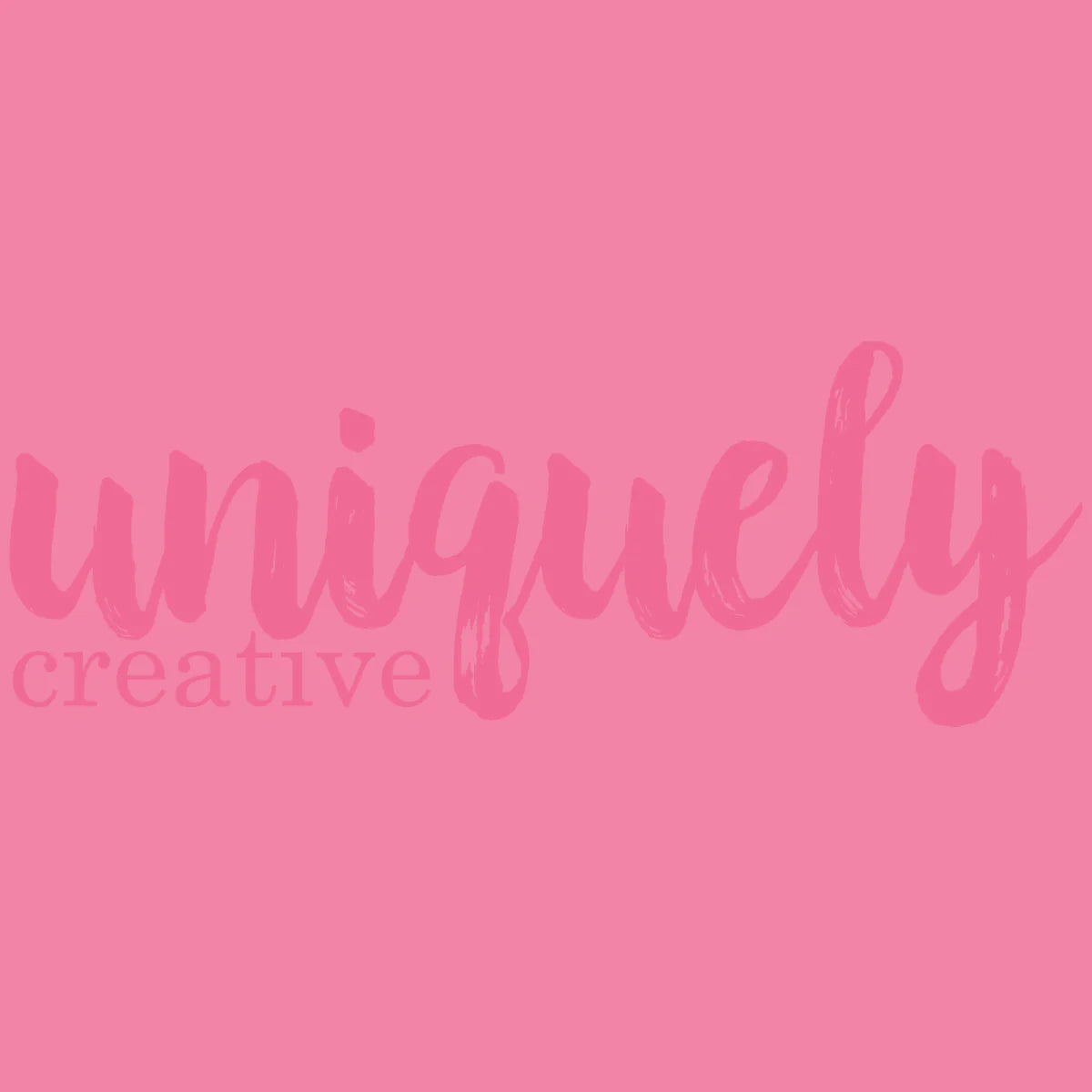 Uniquely Creative - 12x12 Cardstock - Flamingo