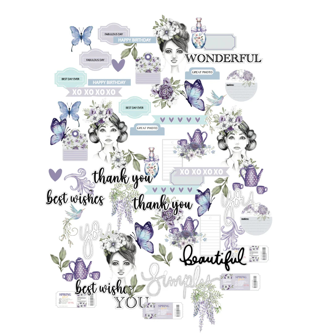 Uniquely Creative - Wisteria Lane Creative Cuts