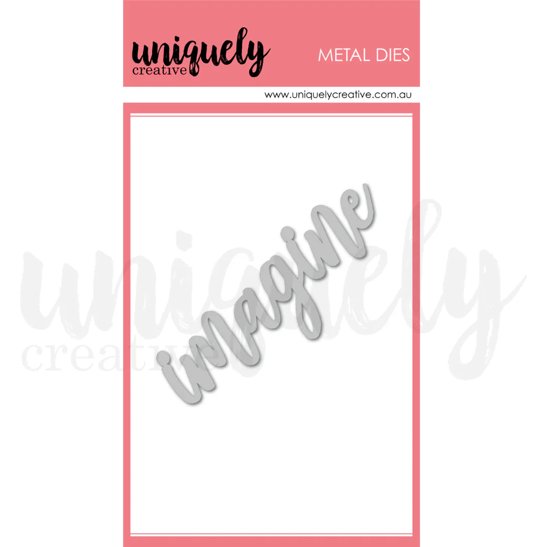 Uniquely Creative - Imagine Metal Die