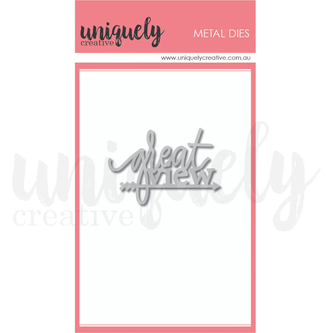 Uniquely Creative - Great View Metal Die