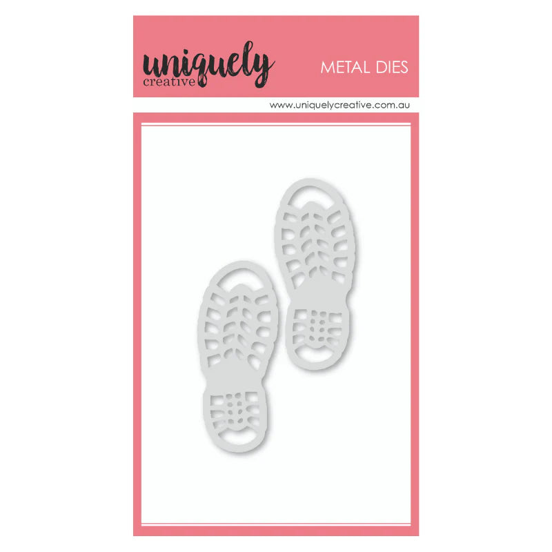 Uniquely Creative-Hiking Boot -Metal Die