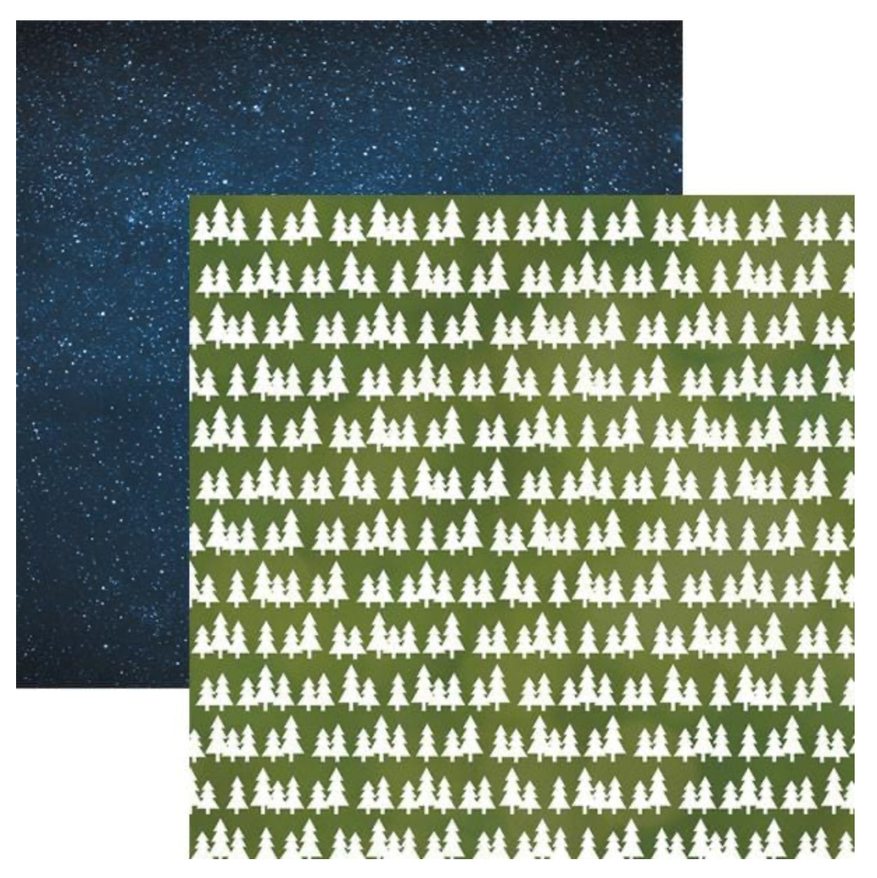 Paper House - The Great Outdoors - Beneath the Stars 12x12 Double Sided Paper