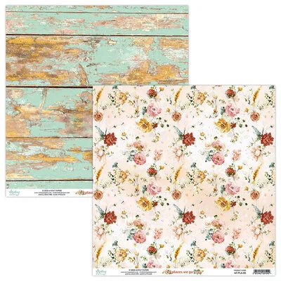 Mintay Papers - Places We Go #5 12x12 Paper