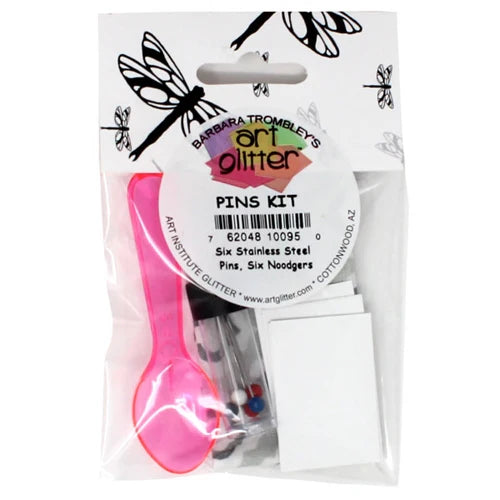 Art Glitter Glue - Stainless Steel Pins Kit