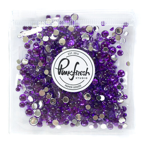 Pinkfresh Studio - Clear Drops - Purple