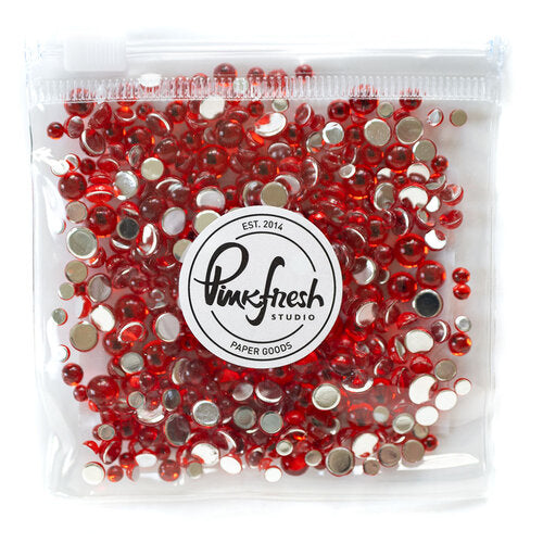 Pinkfresh Studio - Clear Drops - Scarlet