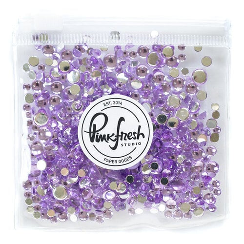 Pinkfresh Studio - Clear Drops - Lilac