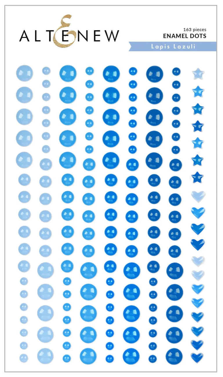 Altenew- Enamel Dots- Lapis Lazuli