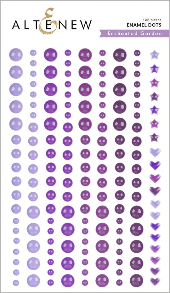 Altenew - Enamel Dots - Enchanted Garden