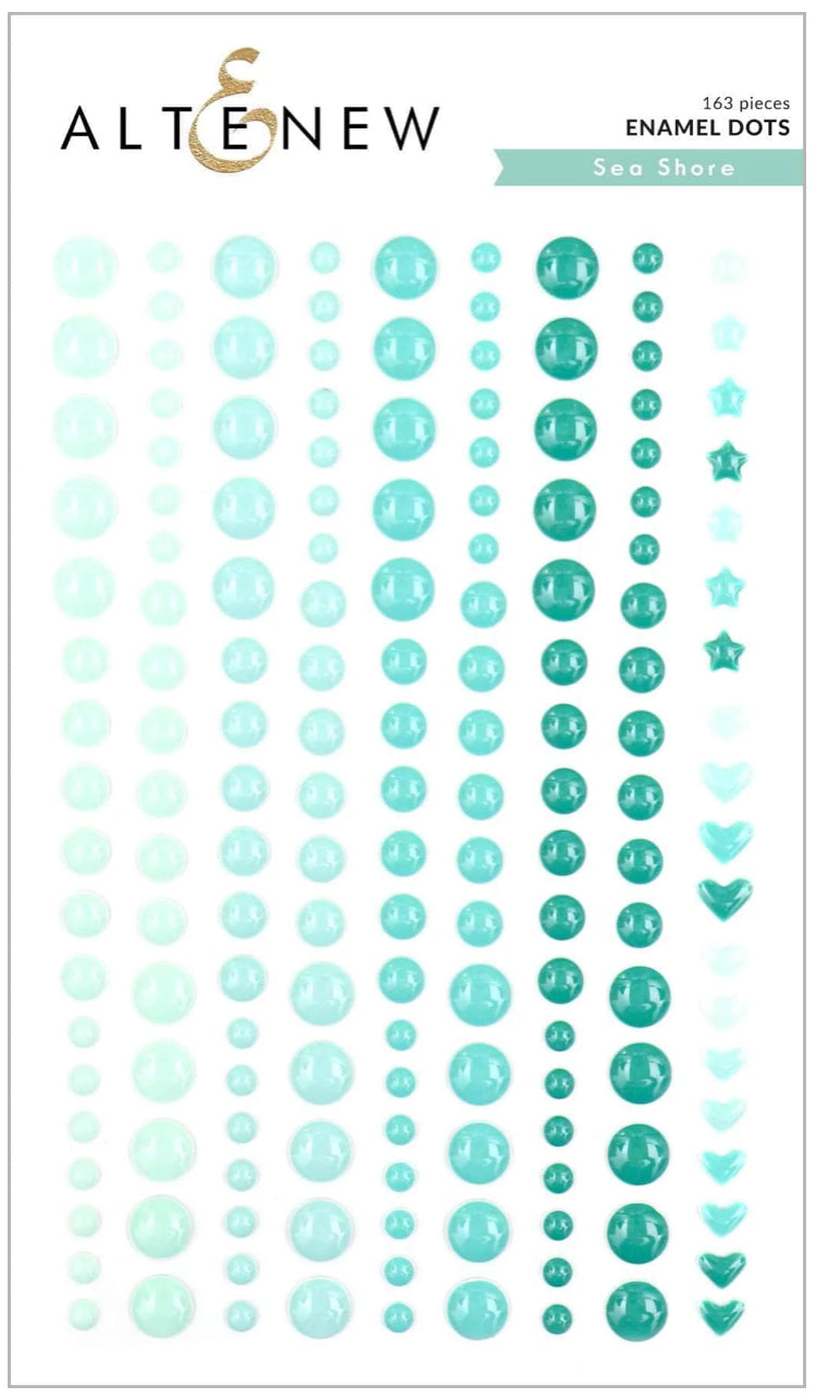 Altenew - Enamel Dots - Sea Shore