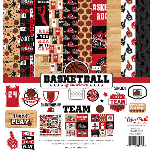 Echo Park - Basketball Collection Kit