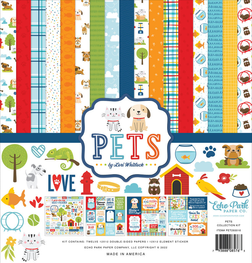Echo Park - Pets - Collection Kit