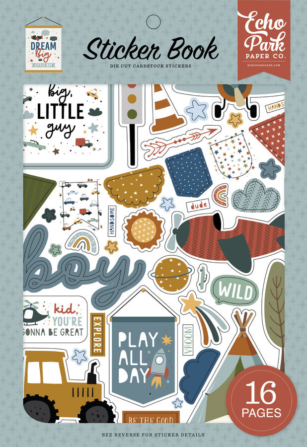 Echo Park- Dream Big Little Boy