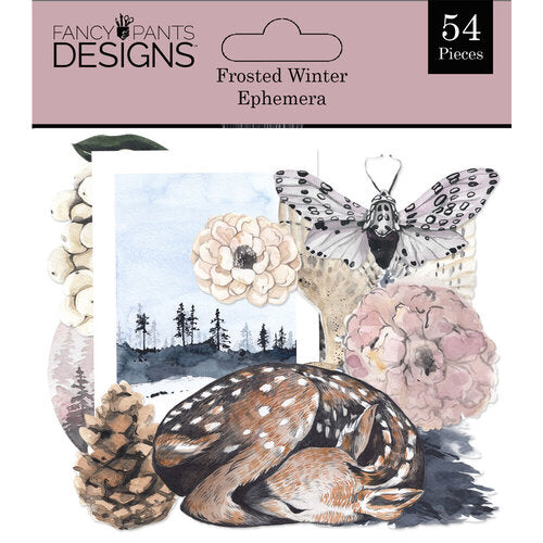 Fancy Pants Designs - Frosted Forest Ephemera Pack