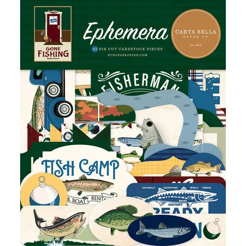Cartabella-Gone Fishing-Ephemera
