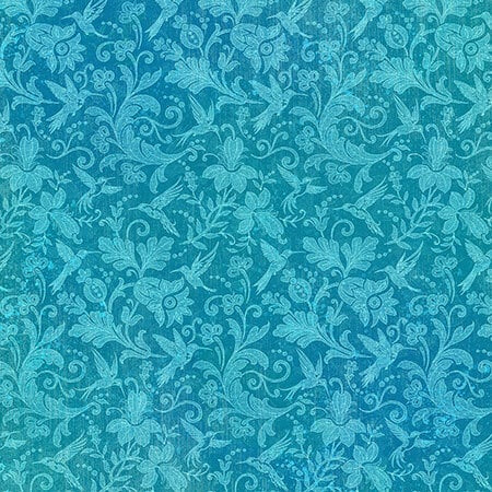 Graphic 45 - Flight of the Fancy - Happy Hummingbirds 12x12 Paper