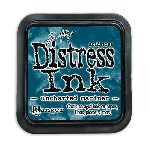Distress Ink -Uncharted Mariner