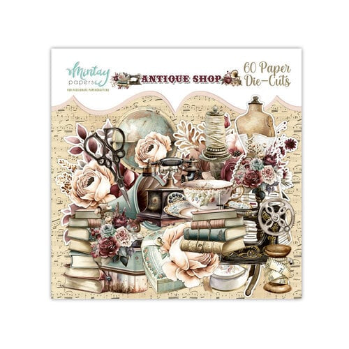 Mintay Papers - Antique Shop - Die Cuts