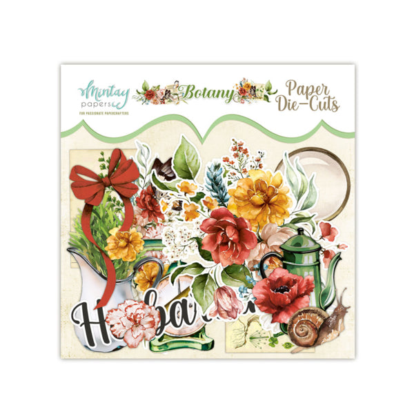 Mintay Papers-Botany Die-Cuts