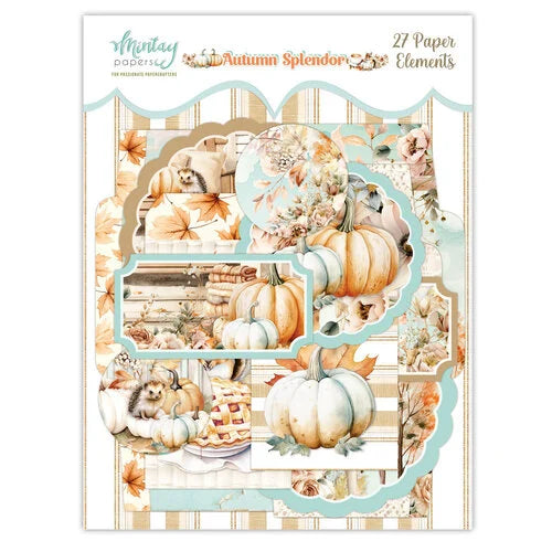 Mintay Papers - Autumn Splendor Paper Elements