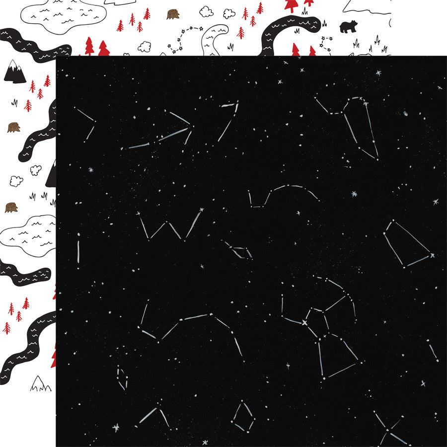 Echo Park - Let’s Lumberjack - Under The Stars 12x12