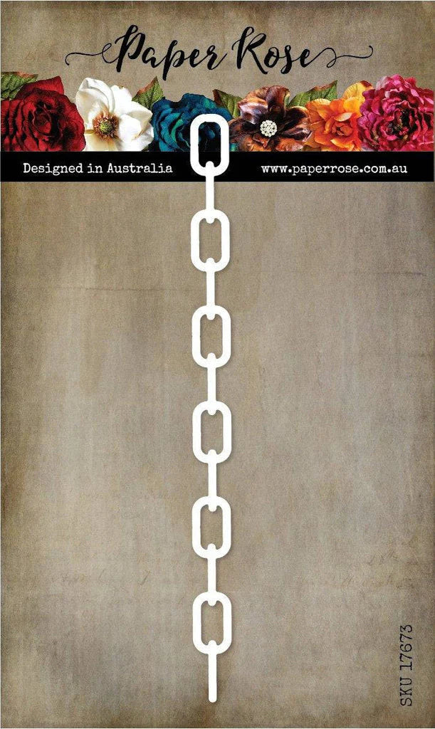 Paper Rose Studio - Chain Border Cutting Die