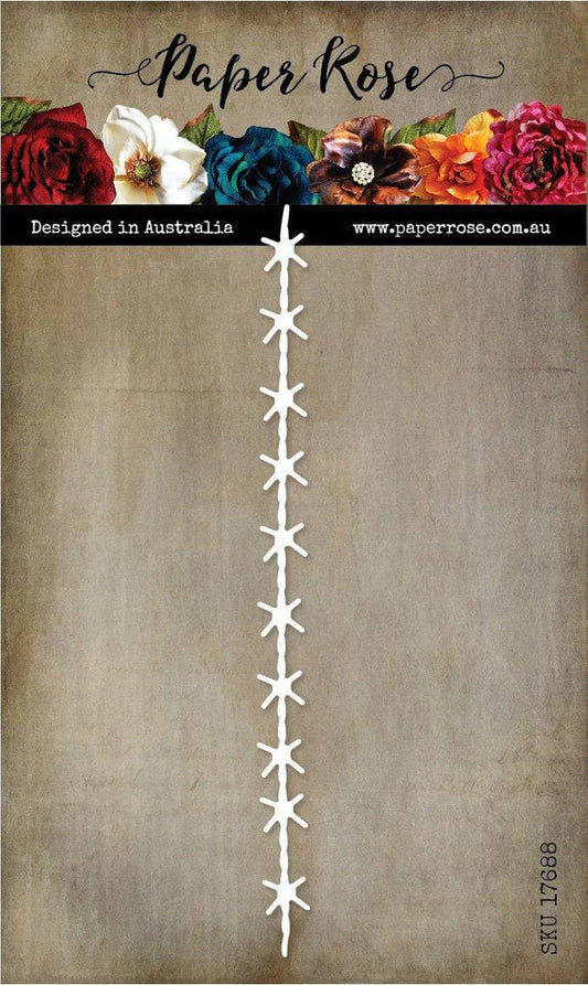 Paper Rose Studio - Chunky Barbed Wire Cutting Die