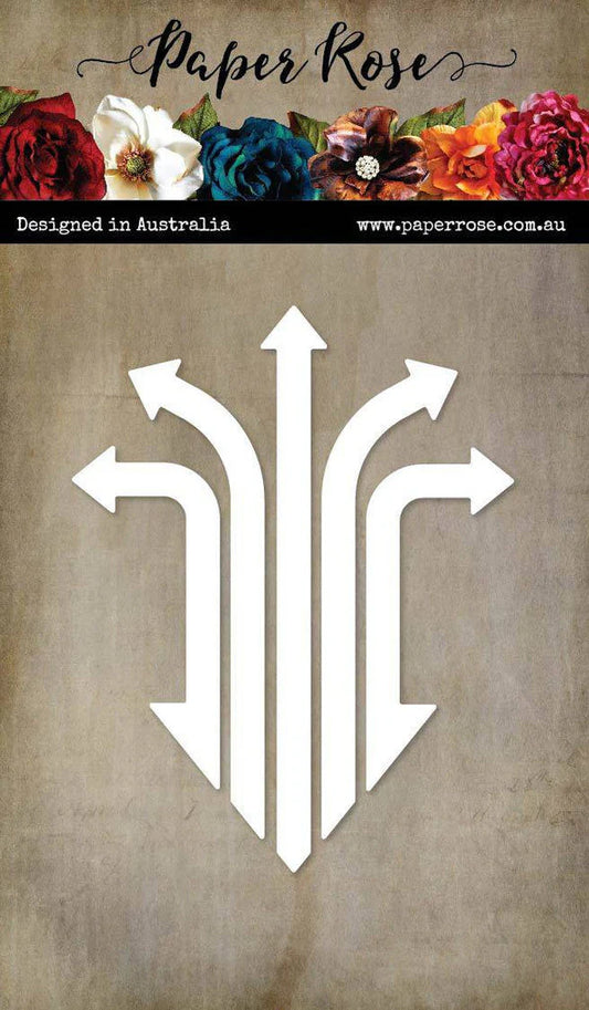 Paper Rose Studio - Going Places Cutting Die