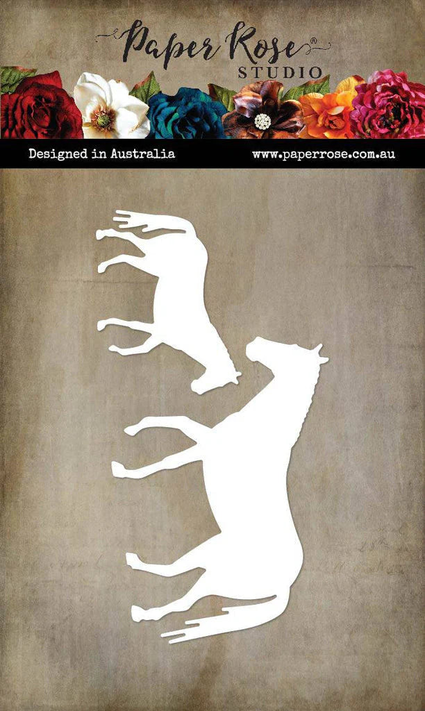 Paper Rose Studio - Horses Cutting Die