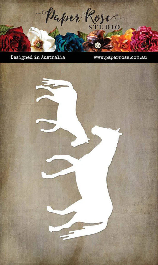 Paper Rose Studio - Horses Cutting Die