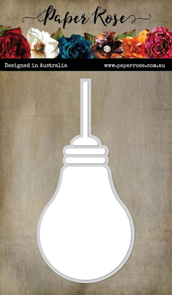 Paper Rose Studio - Lightbulb Cutting Die