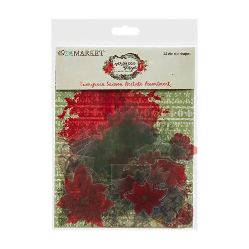 49 & Market- Evergreen Season Acetate Assortment
