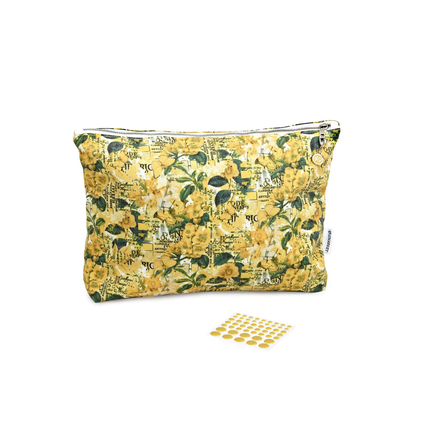 49 & Market - Color Swatch Ochre - Project Tote