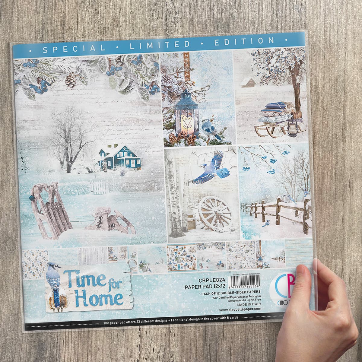 Ciao Bella- Time For Home Patterns Pad