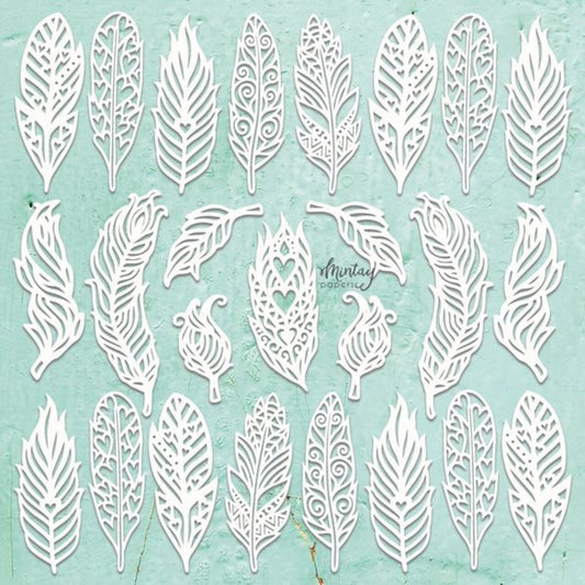 Mintay Papers - Chippies - Feathers