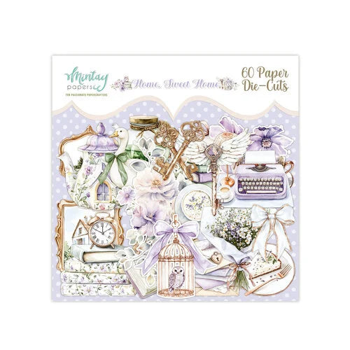 Mintay Papers - Home Sweet Home Die Cuts
