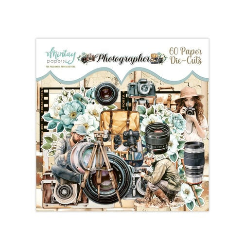 Mintay Papers - Photographer Die Cuts